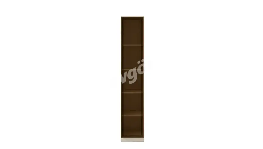 Leza Modern 1 Kapılı Gardırop (Camlı ) - 1