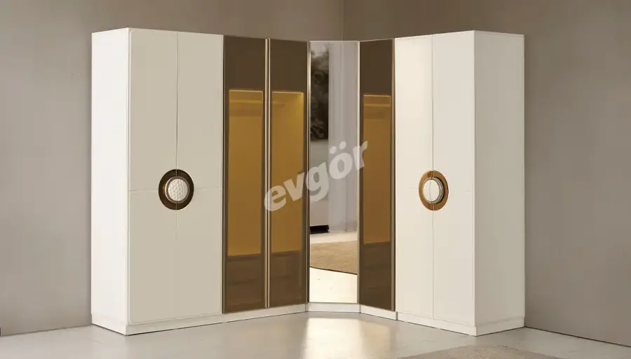 Leza Modern Giyinme Dolabı - 1