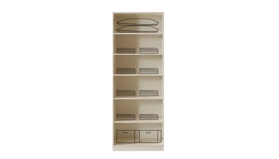 Leza Modern Giyinme Dolabı - 8