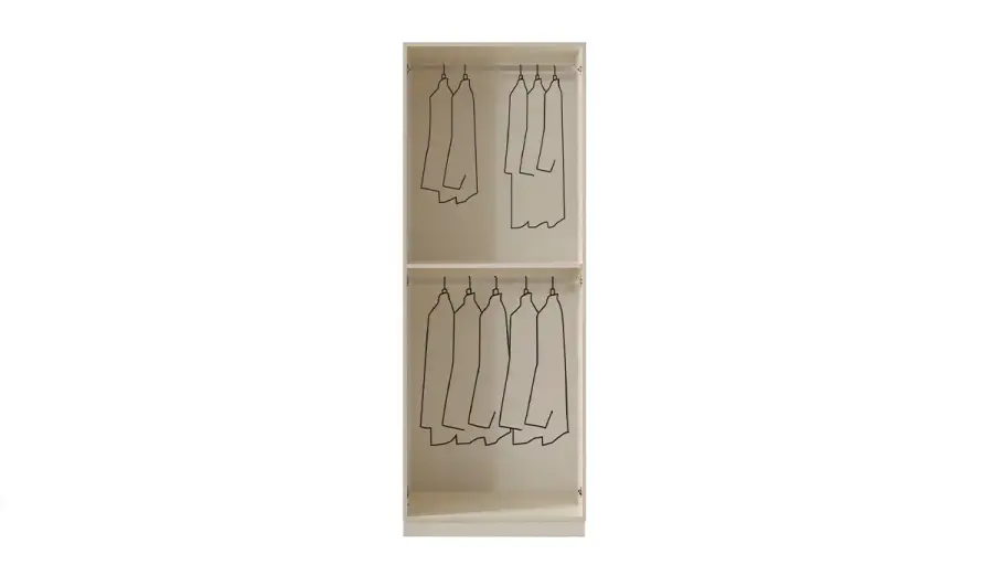 Leza Modern Giyinme Dolabı - 11
