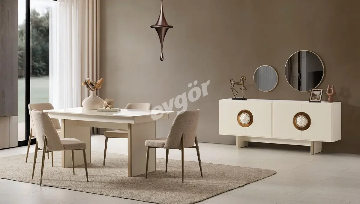 Leza Modern Yemek Odası   