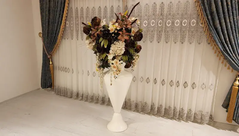 Liana Beyaz Saksılı Çiçek (Hemen Teslim) - 3