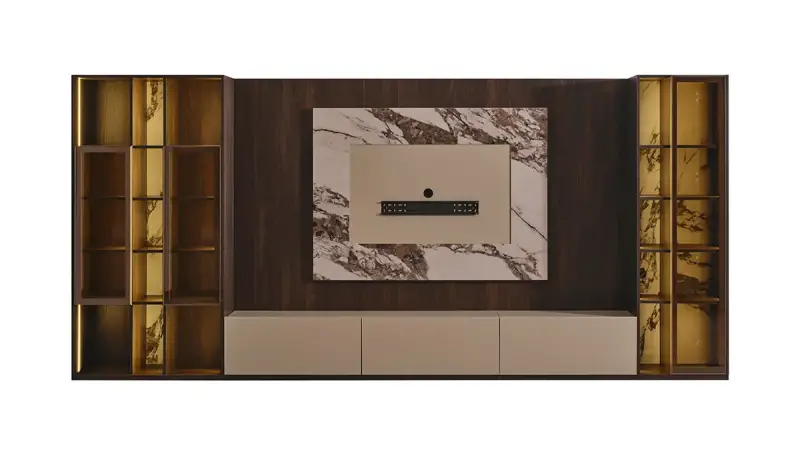 Lilyum Modern Duvar Ünitesi - 2