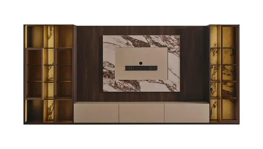 Lilyum Modern Duvar Ünitesi - 2