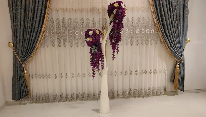 Lina Beyaz Saksılı Çiçek (Hemen Teslim) - 1