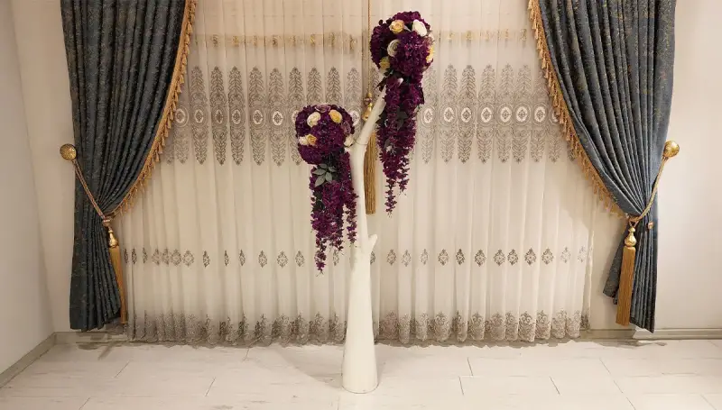 Lina Beyaz Saksılı Çiçek (Hemen Teslim) - 3