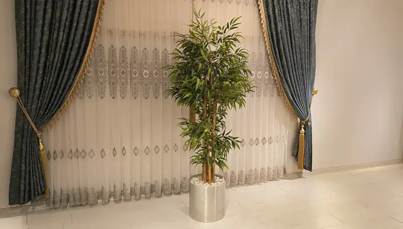 Lissa Gri Saksılı Çiçek (Hemen Teslim) - 2