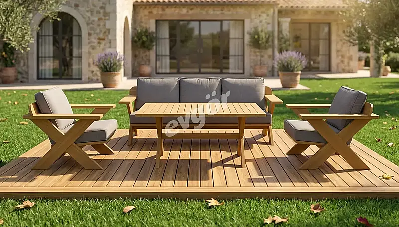 Loft Bahçe Oturma Grubu 