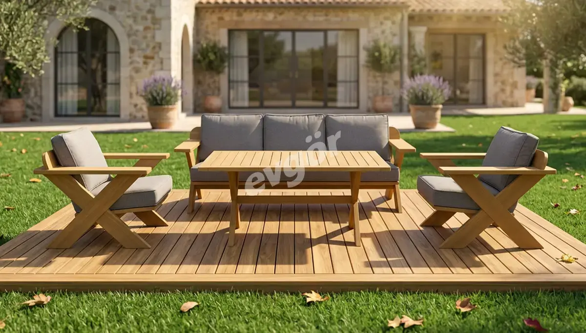 Loft  Bahçe Oturma Grubu  