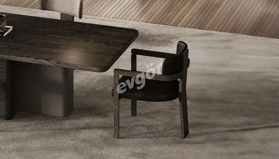 Lorenzo Modern Kollu Sandalye - 1