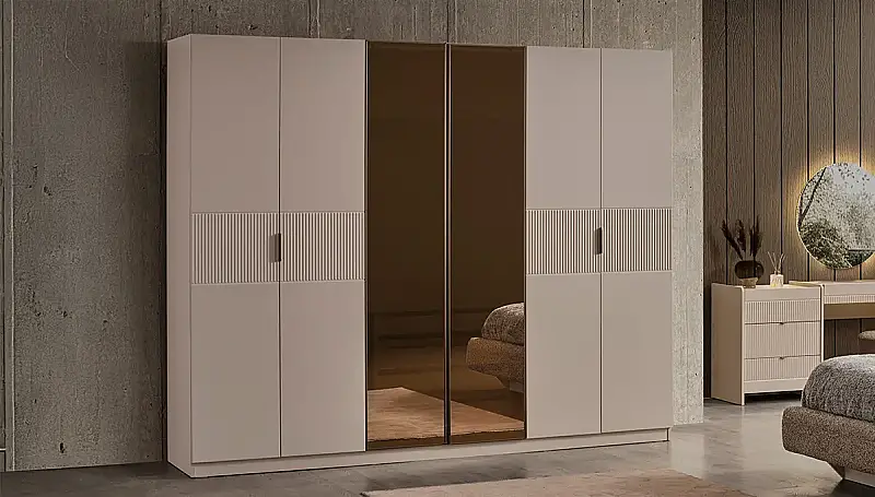 Lumina Modern Gardırop 
