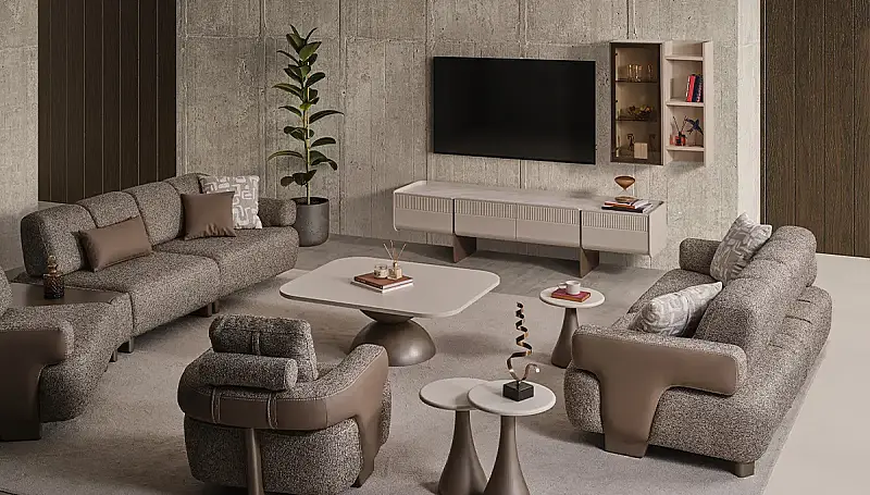 Lumina Modern Koltuk Takımı 