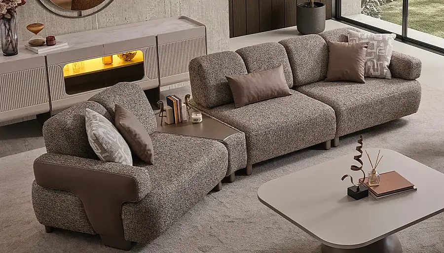 Lumina Modern Koltuk Takımı - 2