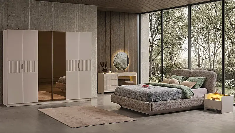 Lumina Modern Yatak Odası - 1