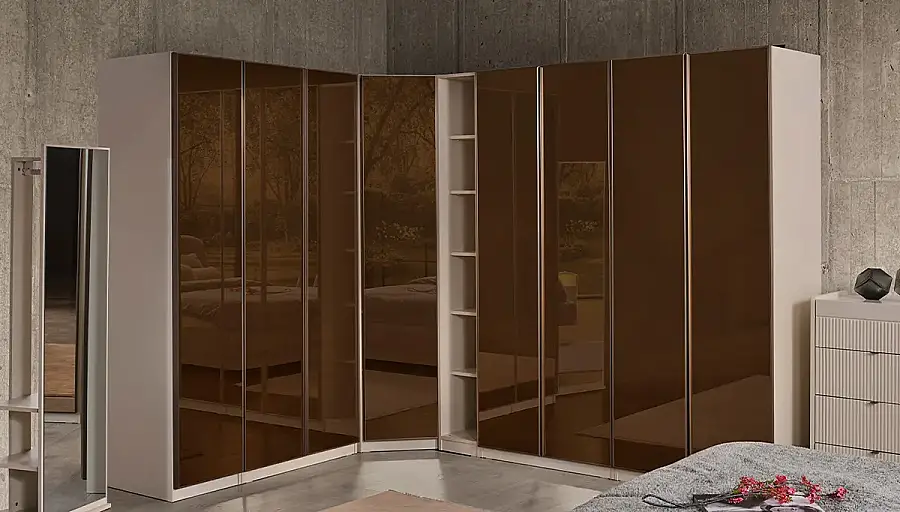 Lumina Modern Yatak Odası - 7