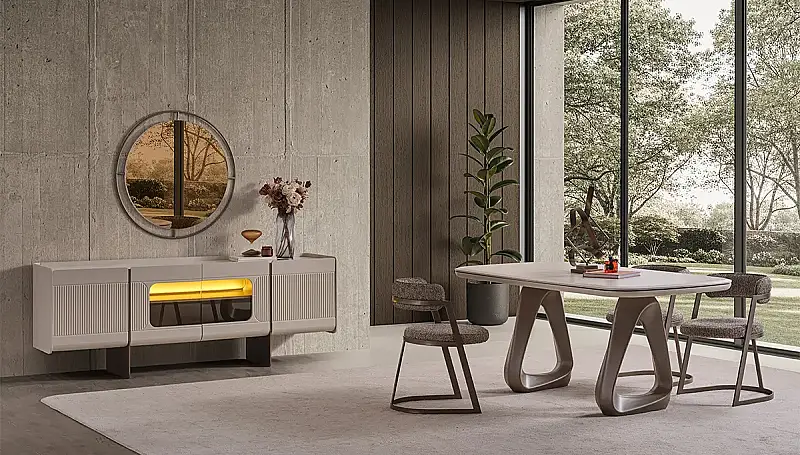 Lumina Modern Yemek Odası 