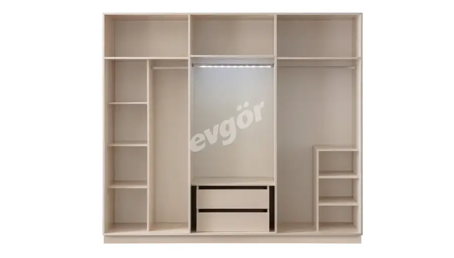 Lusso Modern Gardırop - 3
