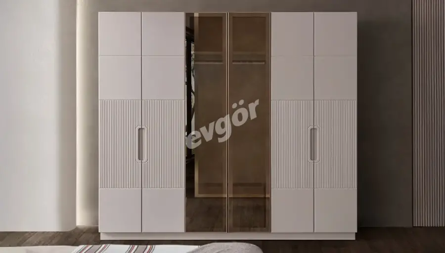 Lusso Modern Gardırop - 1