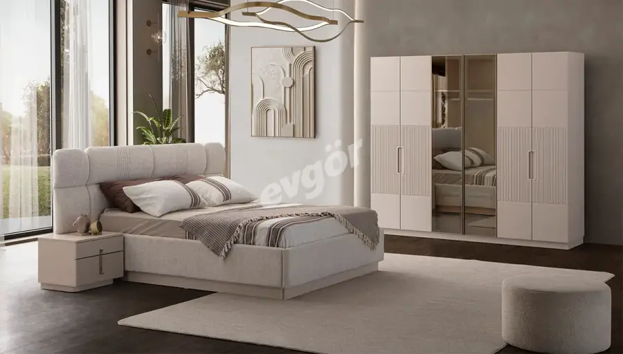 Lusso Modern Yatak Odası - 1