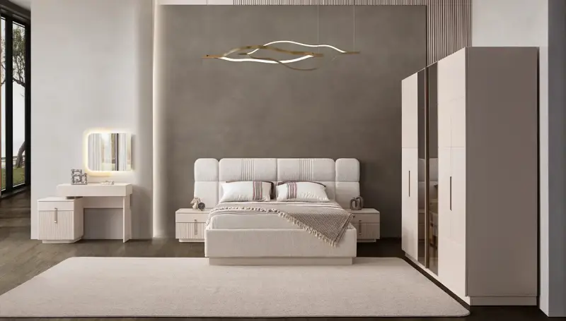 Lusso Modern Yatak Odası - 2