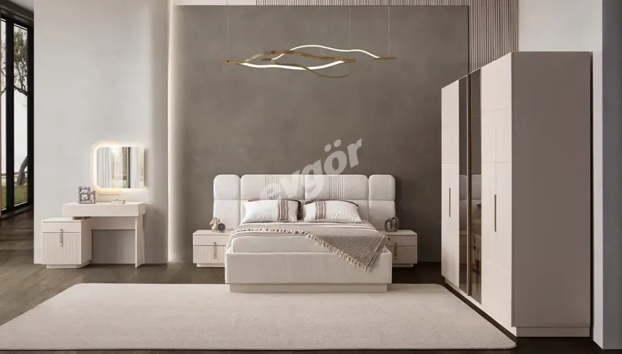 Lusso Modern Yatak Odası - 2