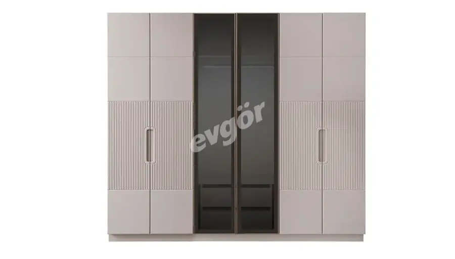 Lusso Modern Yatak Odası - 6