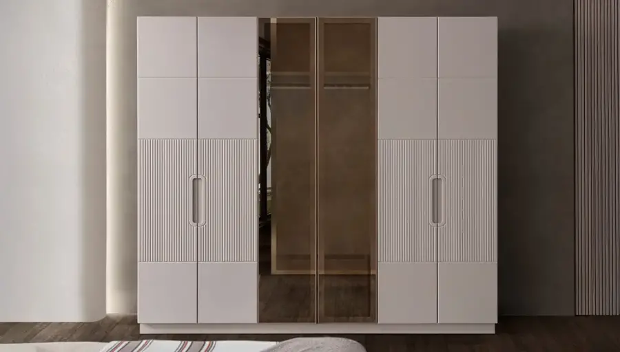 Lusso Modern Yatak Odası - 4