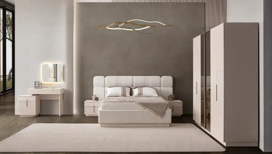 Lusso Modern Yatak Odası - 2