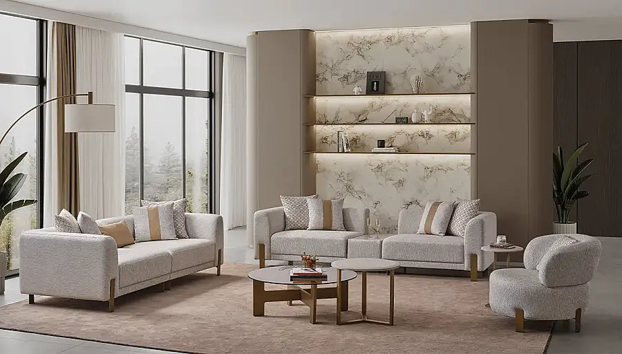Marsela Modern Koltuk Takımı - 1