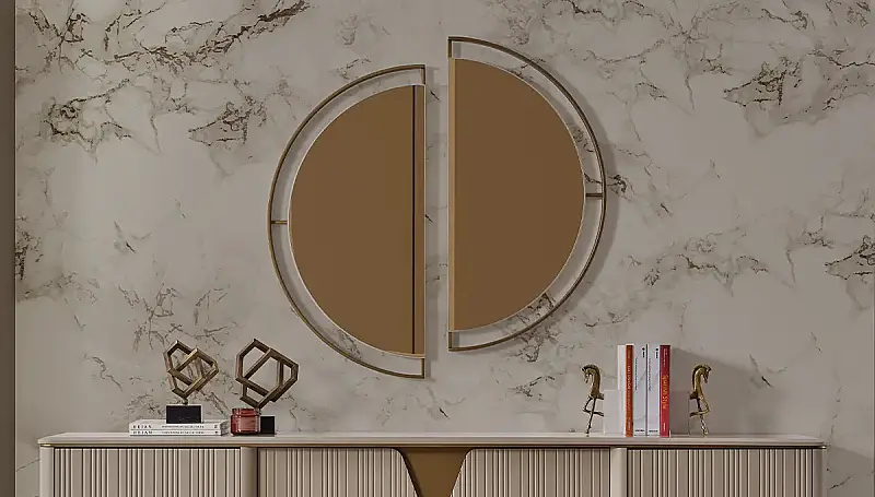 Marsela Modern Konsol Aynası 