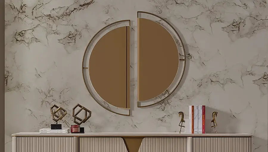 Marsela Modern Konsol Aynası - 1