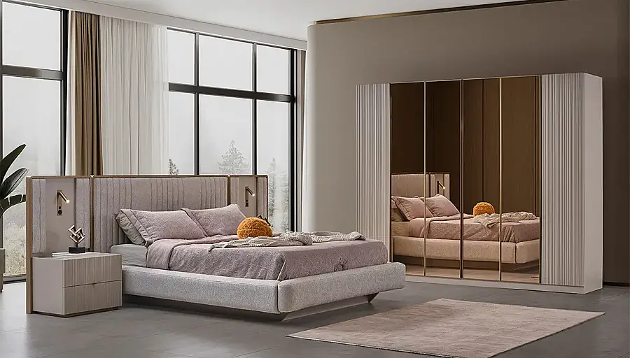Marsela Modern Yatak Odası - 1