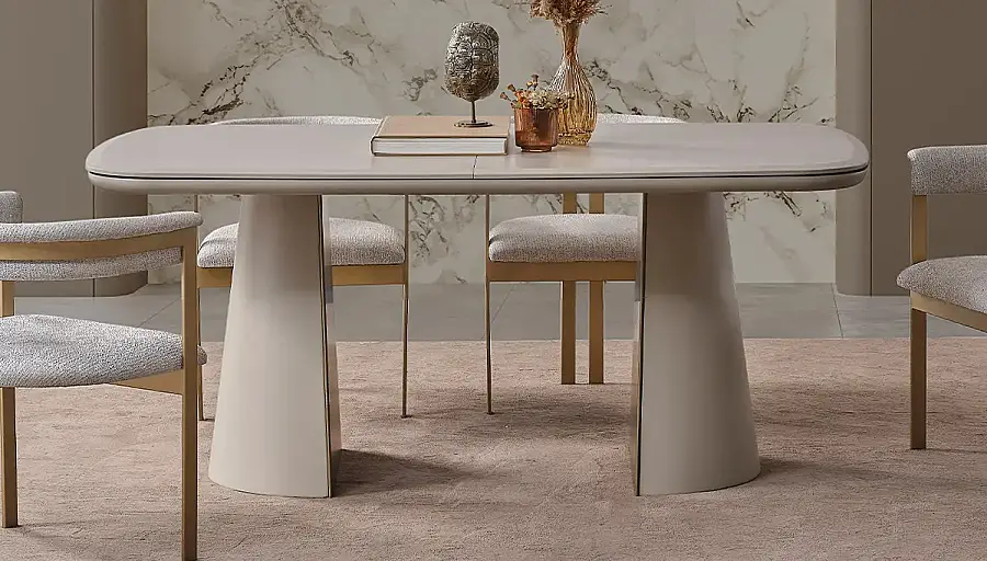 Marsela Modern Yemek Masası - 1
