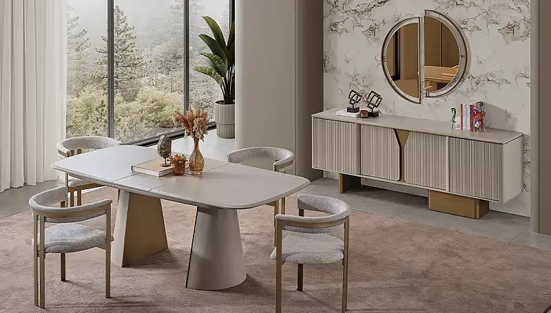 Marsela Modern Yemek Odası 