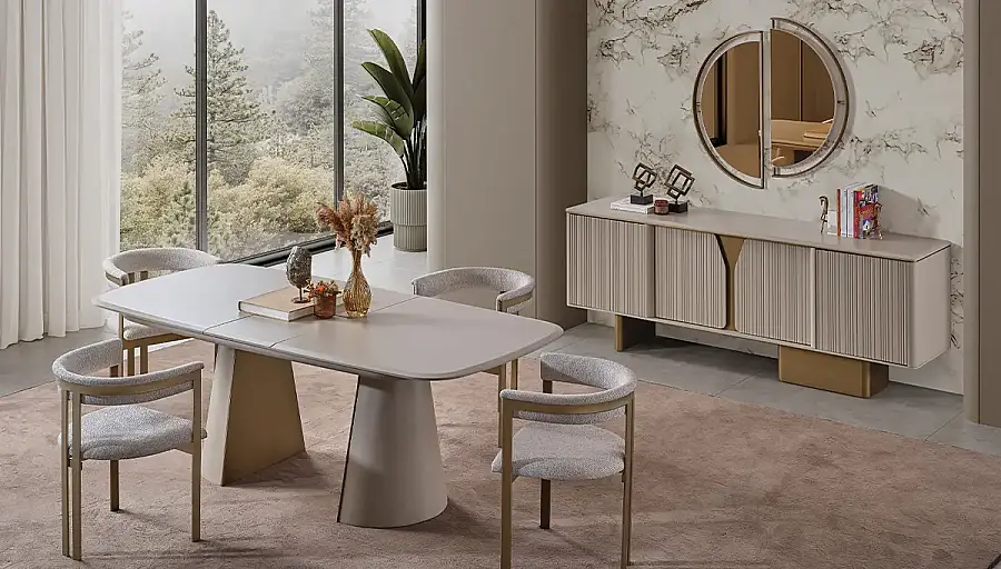 Marsela Modern Yemek Odası - 1