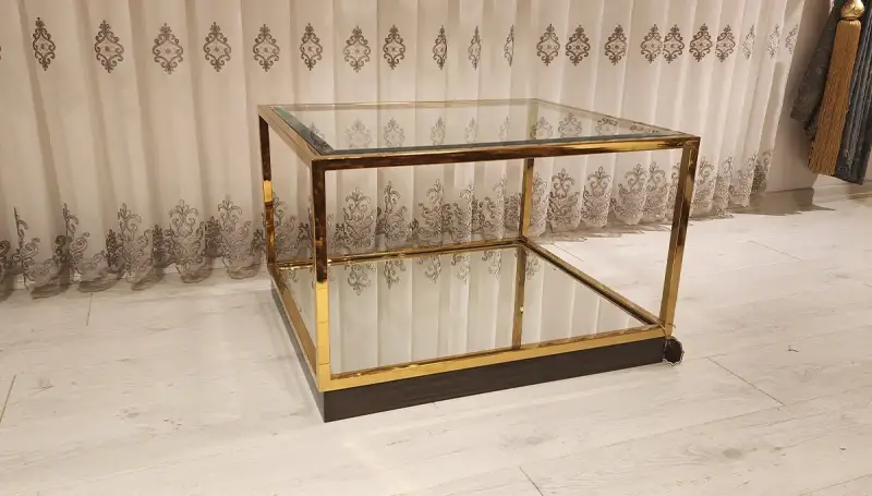 Melda Gold Orta Sehpa (Hemen Teslim) - 2