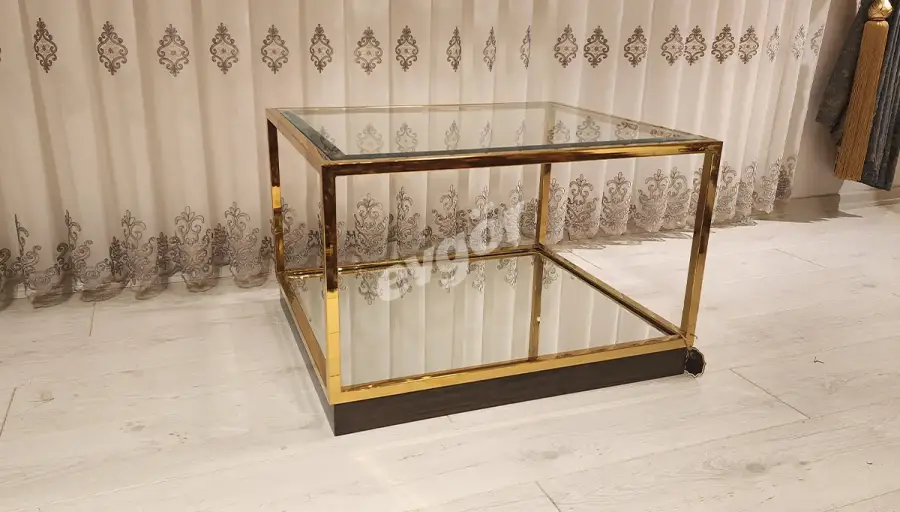 Melda Gold Orta Sehpa (Hemen Teslim) - 2