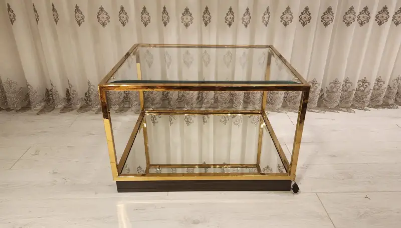 Melda Gold Orta Sehpa (Hemen Teslim) - 1