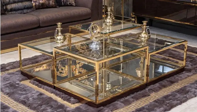 Melda Gold Orta Sehpa (Hemen Teslim) - 1