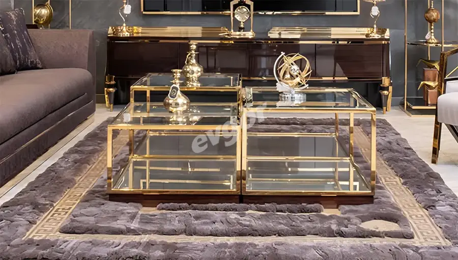 Melda Gold Orta Sehpa (Hemen Teslim) - 2