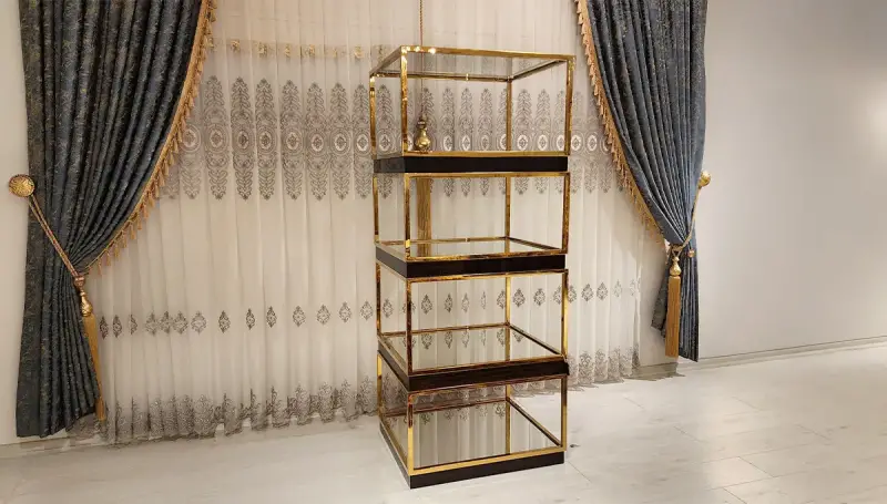 Melda Gold Raflı Dolap (Hemen Teslim) - 2