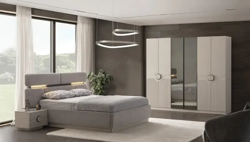 Meltem Modern Yatak Odası - 1