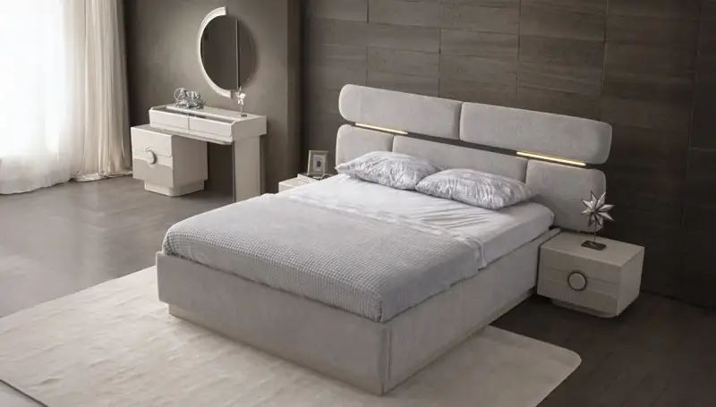 Meltem Modern Yatak Odası - 2