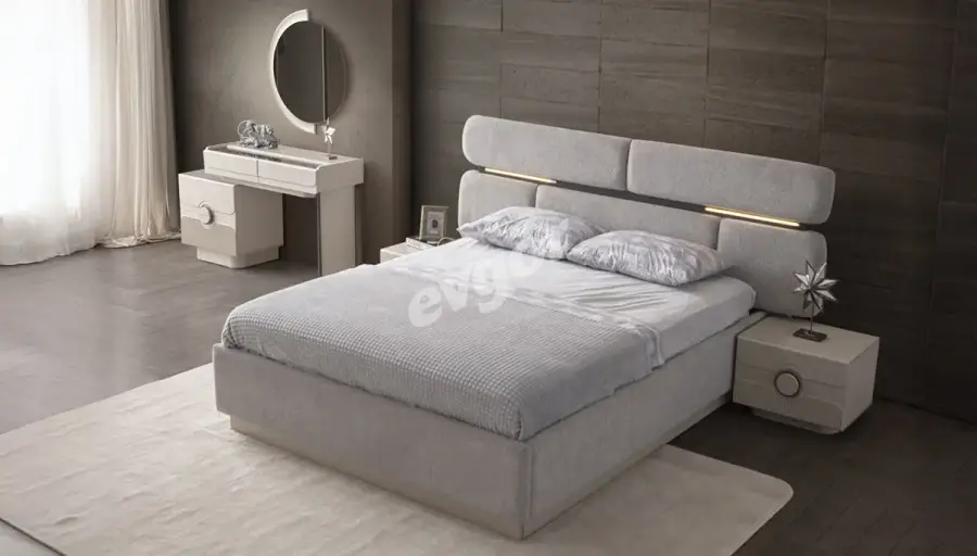 Meltem Modern Yatak Odası - 2