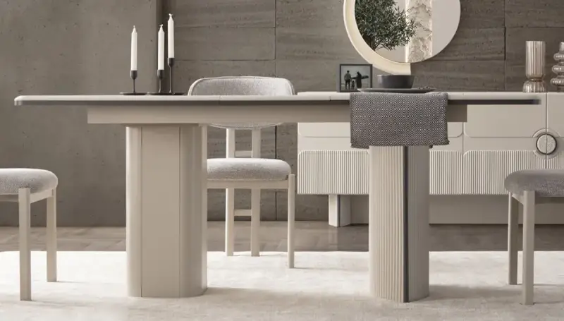 Meltem Modern Yemek Masası 