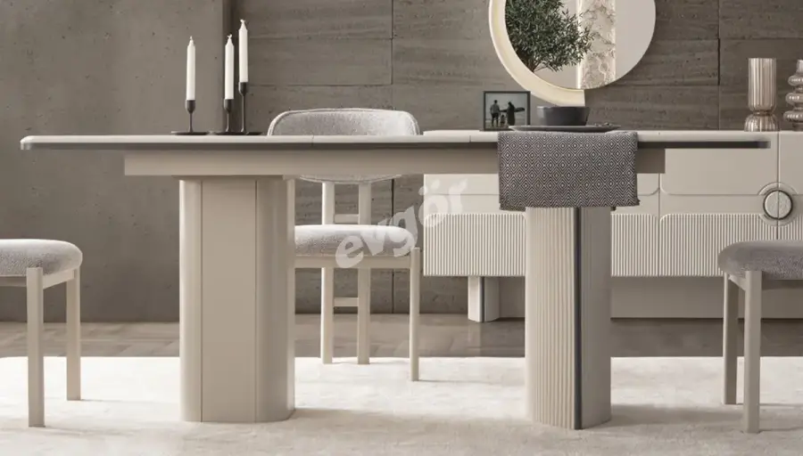 Meltem Modern Yemek Masası - 1