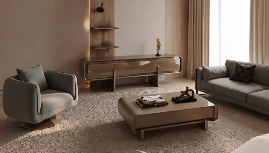 Meyan Modern Koltuk Takımı - 2