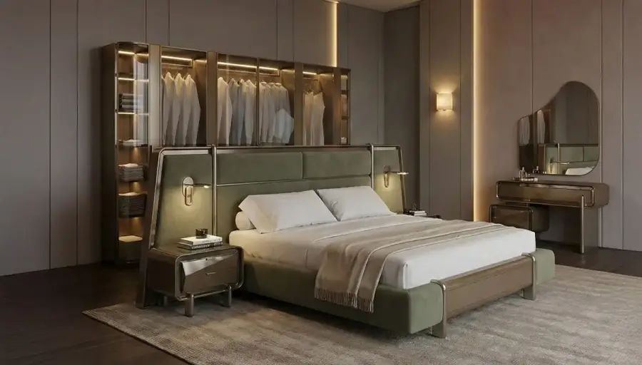 Meyan Modern Yatak Odası - 1
