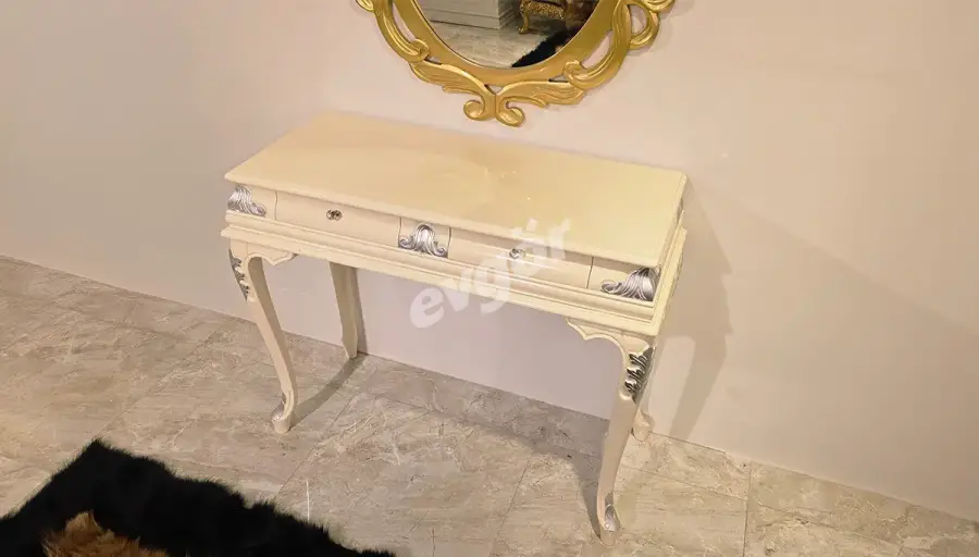 Minel Beyaz Aynalı Dresuar (Hemen Teslim) - 3