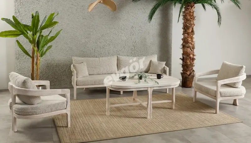 Modena Bahçe Masa Takımı